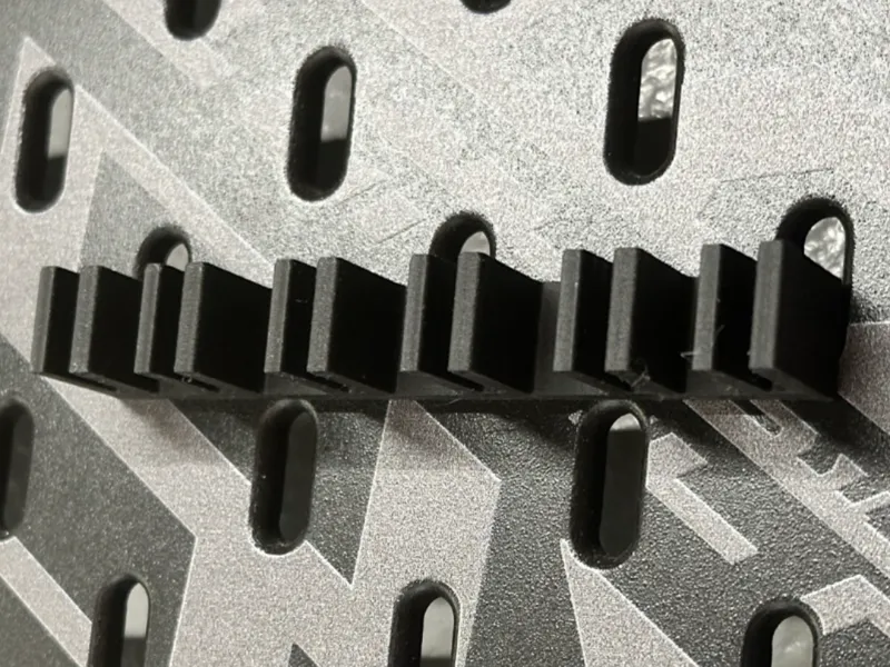 Sprue/ Runner Holder for Ikea SKÅDIS Pegboard