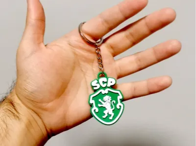 Sporting CP Keychain (New 2026 Logo Edition)