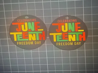 juneteenth earrings 