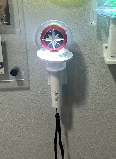 Stray Kids Lightstick Wall Mount