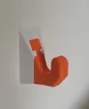 PETG hook2 0.2mm layer, 2 walls, 15% infill