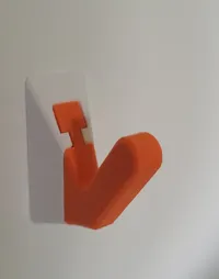 PLA hook3 0.2mm layer, 2 walls, 15% infill