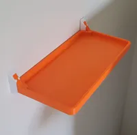 PLA ledge 0.2mm layer, 2 walls, 15% infill