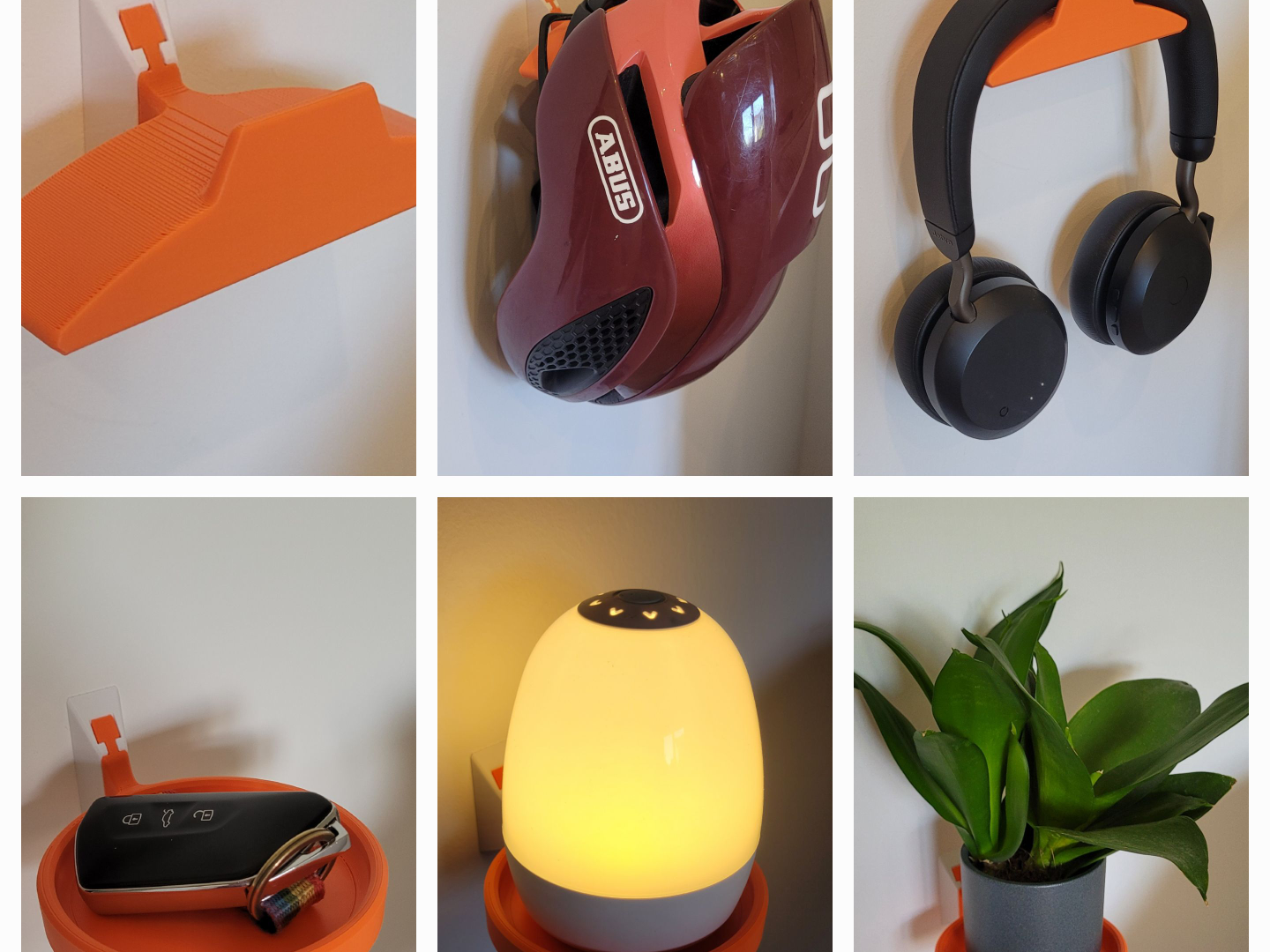 interchargeable universal modular wallmount system