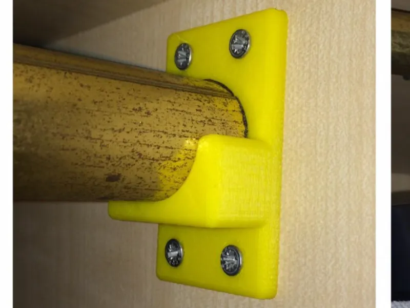 Halter für Kleiderstange / Filament Rod Holder
