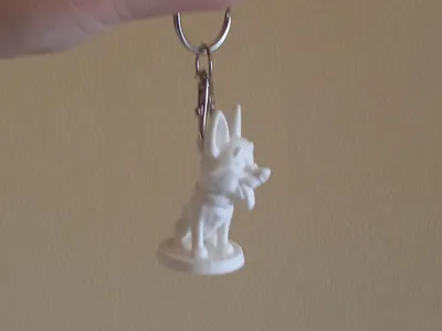 Black Keychain