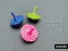 0.2mm layer, 2 walls, 100% infill, thick bridges