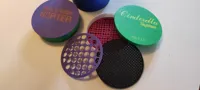 PLA, textured plate
