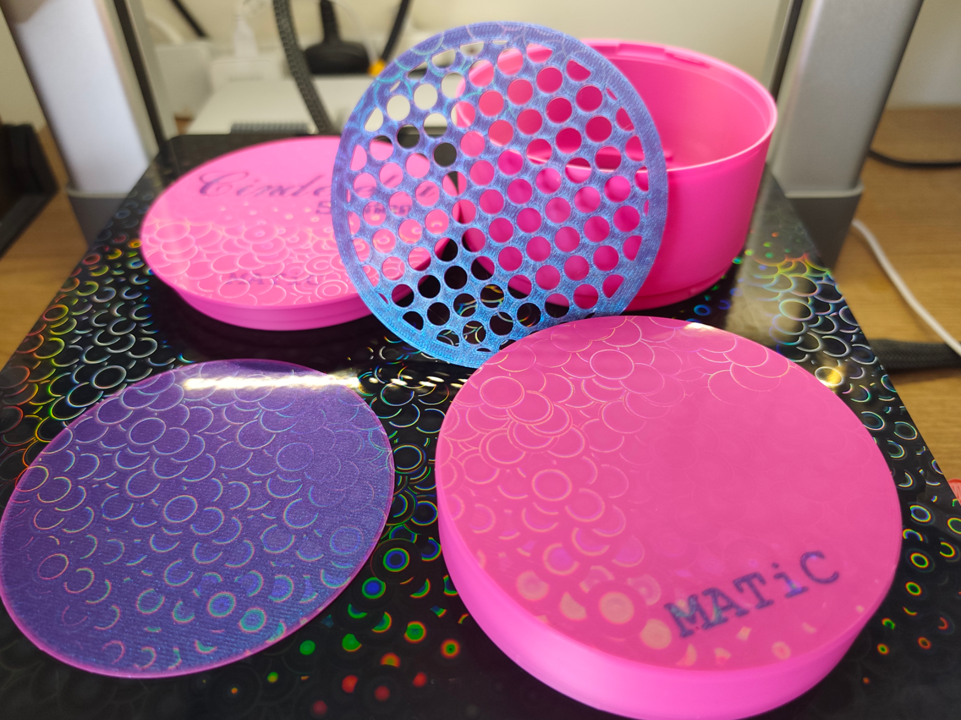 Cinderella System – Modular Multi-Mesh Bead Sorter