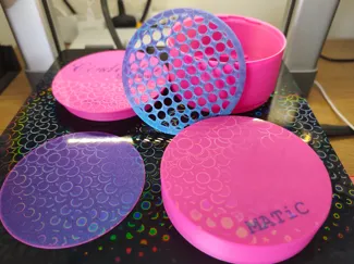 Cinderella System – Modular Multi-Mesh Bead Sorter