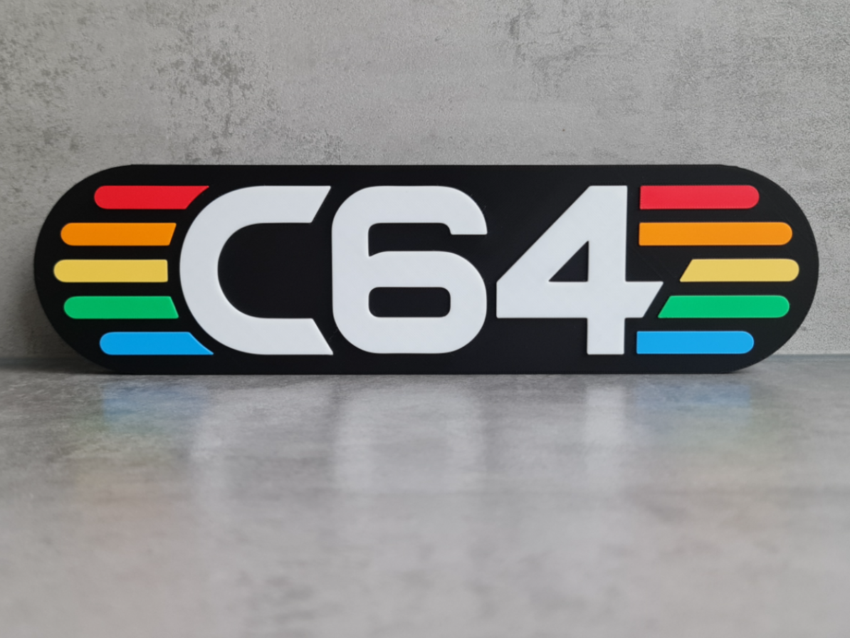 Commodore 64 Logo / Sign