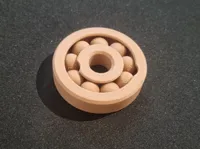 Roulement à billes assemblable (10x40x10 mm) — photo 2