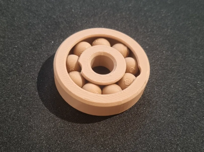 Roulement à billes assemblable (10x40x10 mm)