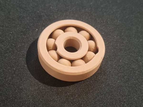Roulement à billes assemblable (10x40x10 mm)