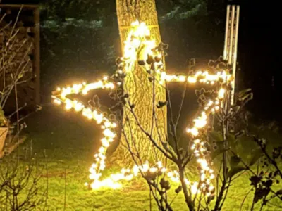 Christmas Star Corners