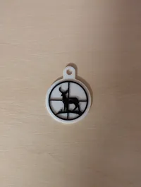 0.08mm layer, 2 walls, 100% infill Pause