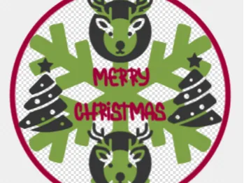 Merry Christmas ornament