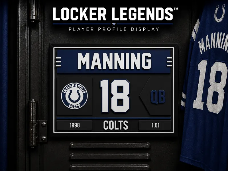 Locker Legends - Peyton Manning (Colts Edition)