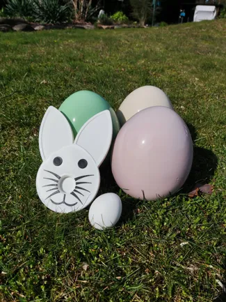 funny bunny egg holder (printable on A1 mini)