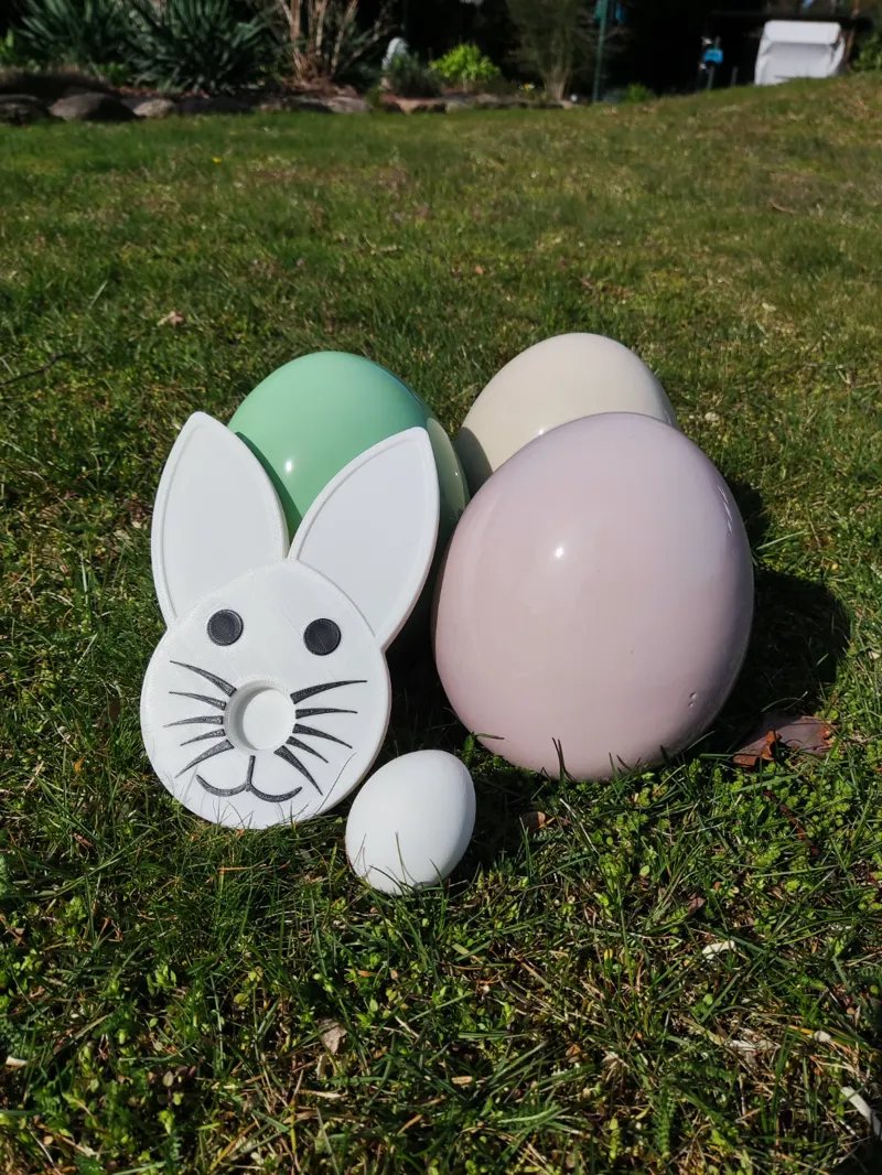 funny bunny egg holder (printable on A1 mini)