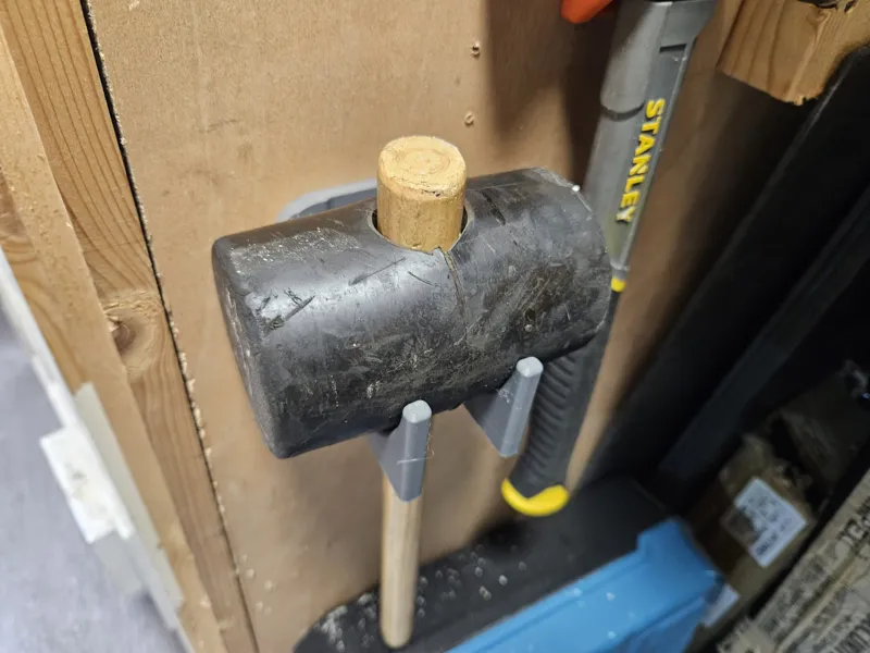 Mallet hanger - Wall mount