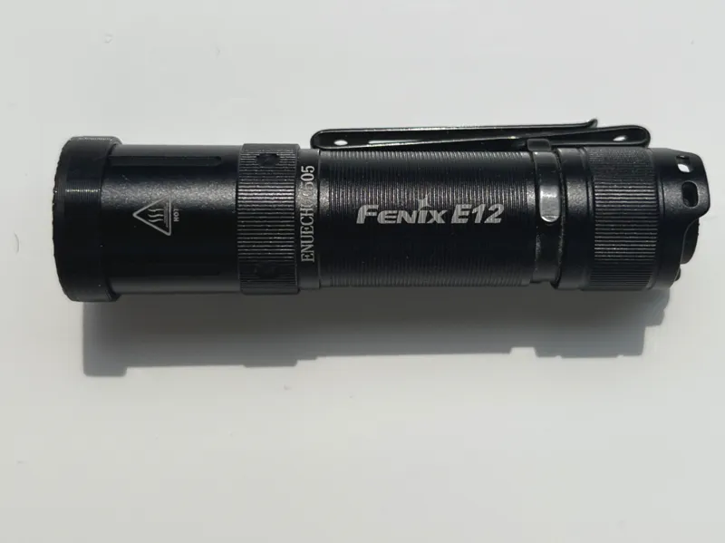 Lens Cover for Fenix E12 v2.0