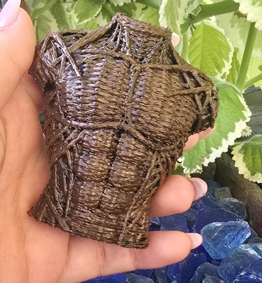 Wicker Statue - Free 3D Print Model - MakerWorld