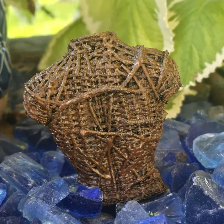 Wicker Statue - Free 3D Print Model - MakerWorld