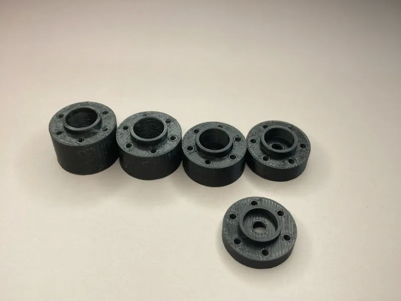 hex hub extenders for 1.8 beadlock scx24 crawler