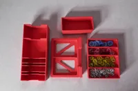 0.2mm layer, 2 walls, 10% infill