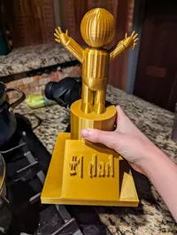 Trophée « meilleur papa » — photo 2