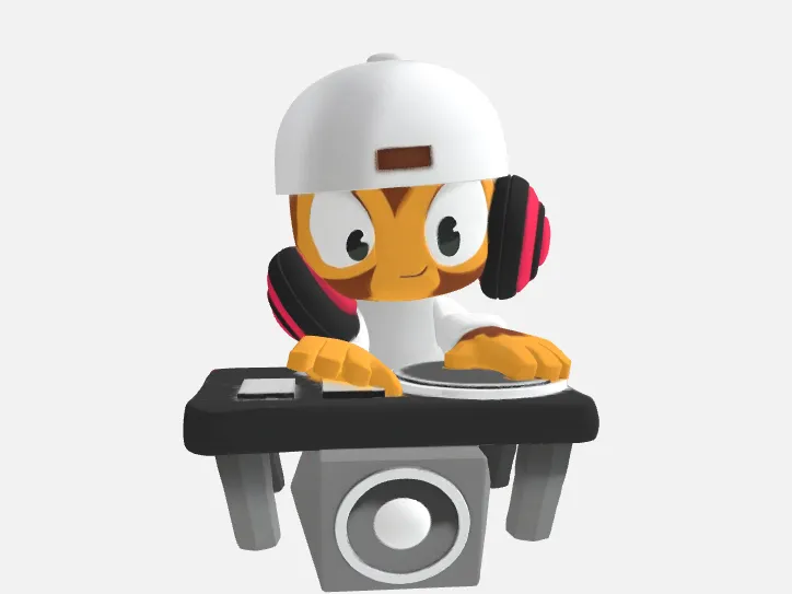Benjimen DJ bloons TD6