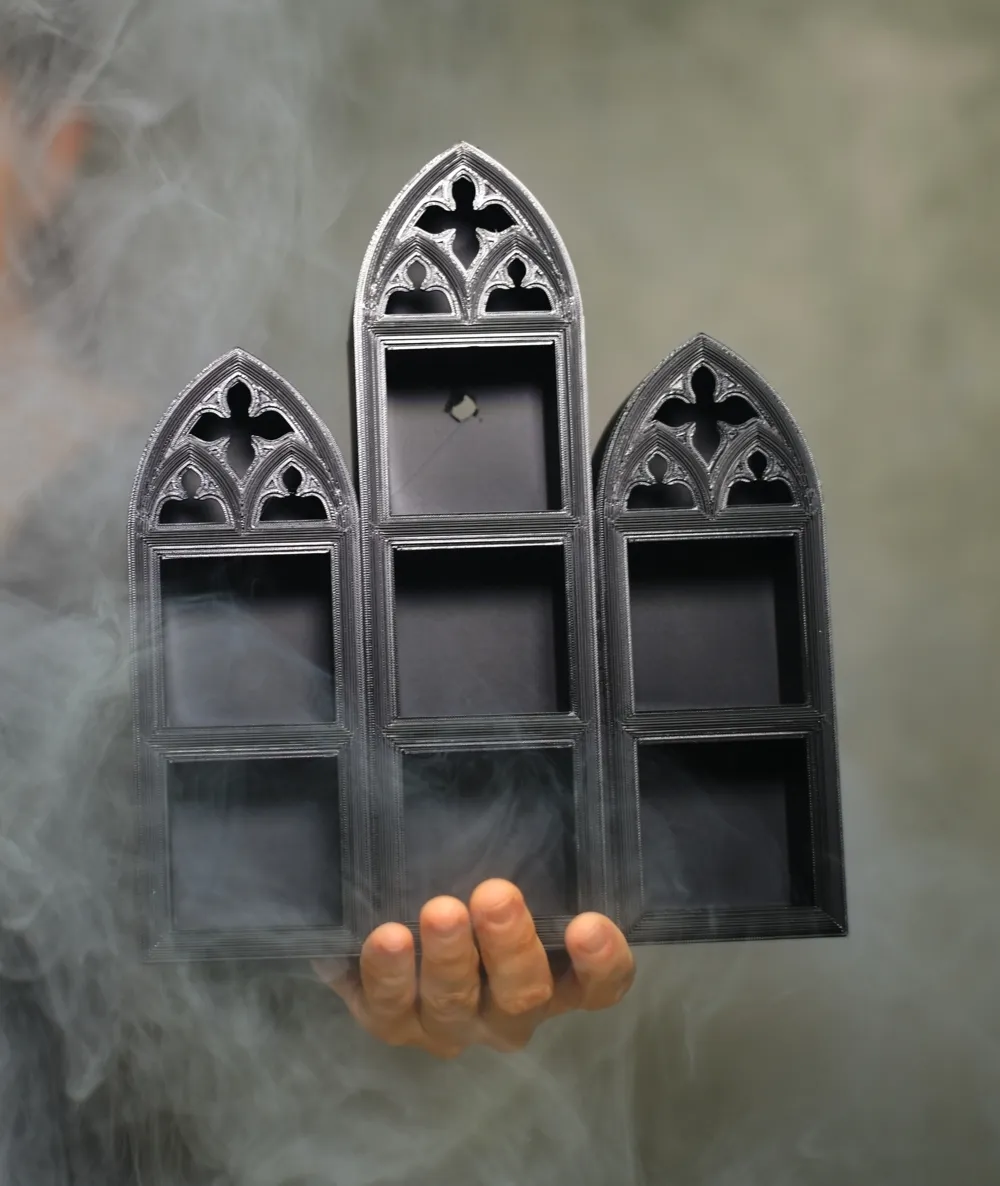 Decorative wall shelf - Free 3D Print Model - MakerWorld