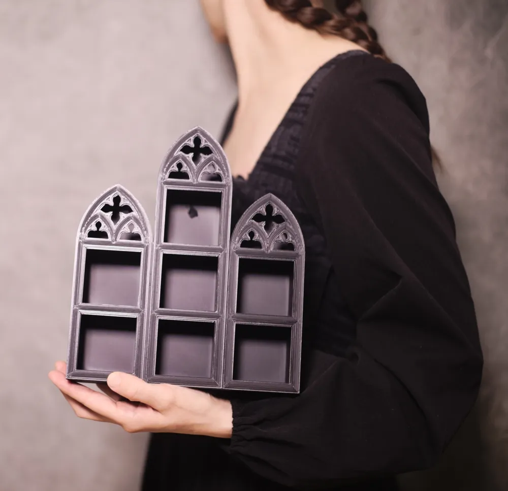 Decorative wall shelf - Free 3D Print Model - MakerWorld