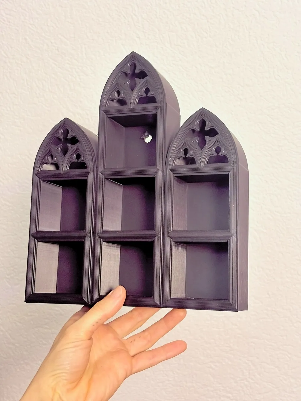 Decorative wall shelf - Free 3D Print Model - MakerWorld