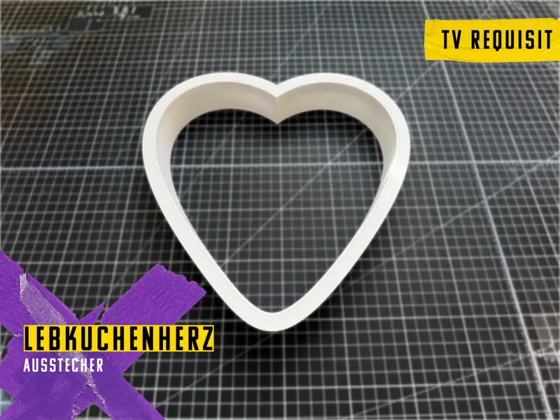 Lebkuchenherz Ausstecher