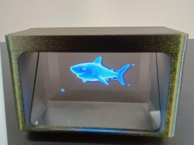 Holografic Box_for phone