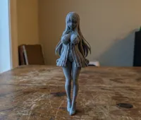 Figurine Fern (Frieren) en lingerie — photo 2