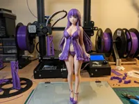 Figurine Fern (Frieren) en lingerie — photo 1