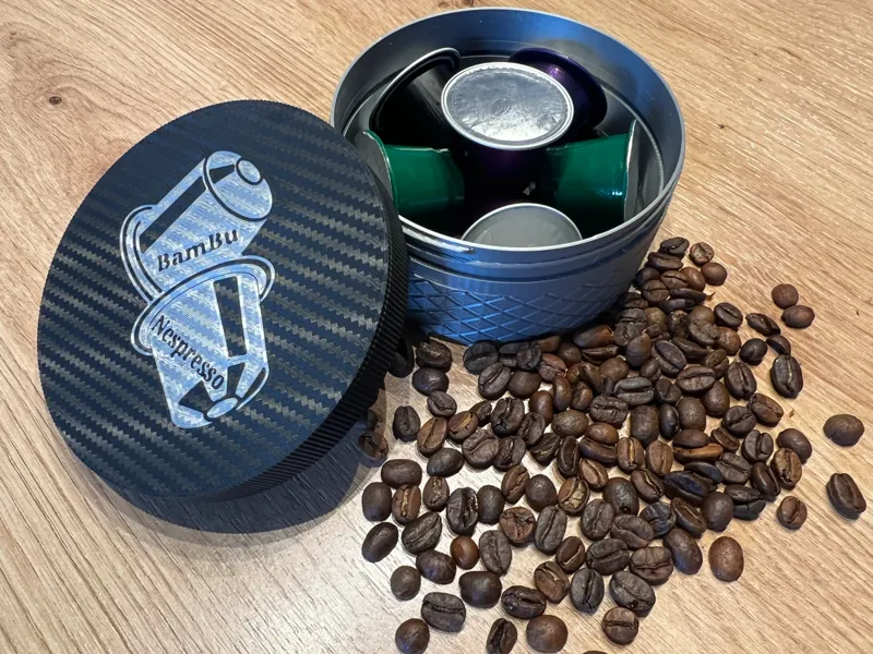 Nespresso-Kapselbehälter 6er