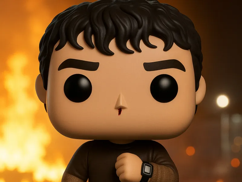 Will Byers Funko Pop STL – Stranger Things
