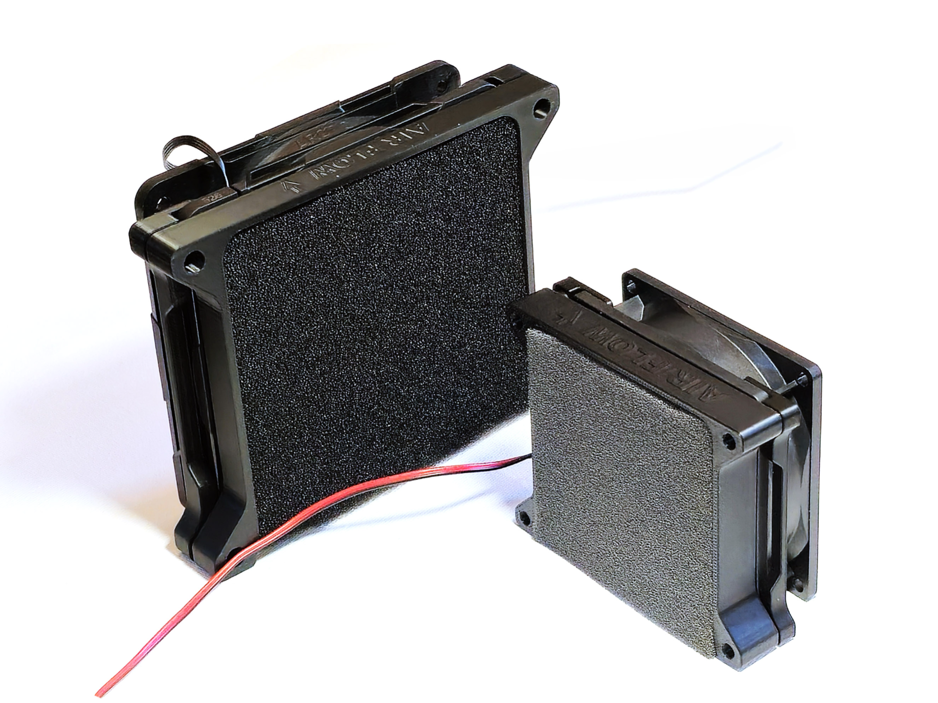 Fan Mounts with Integrated Filter - Air Filtration