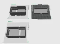 0.4mm nozzle, 0.2mm layer, 2 walls, 15% infill
