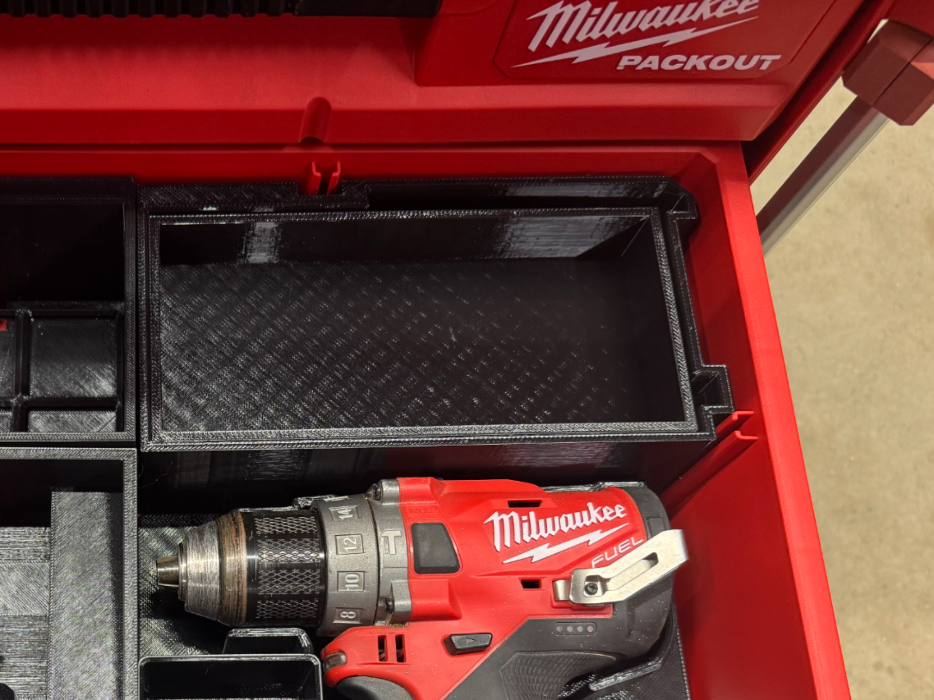 Milwaukee Drawer Insert (Back Left/Right)