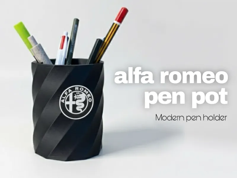 PORTAPENNE ALFA ROMEO