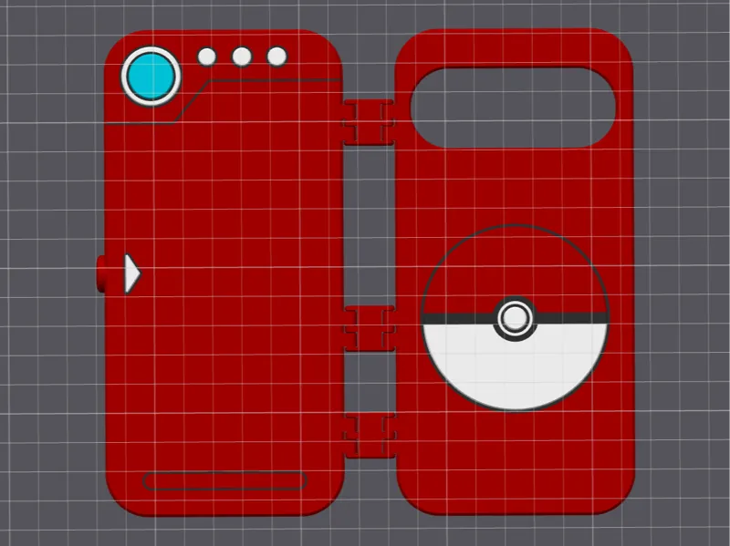 Google Pixel 10 Pro XL Pokedex Phone Case