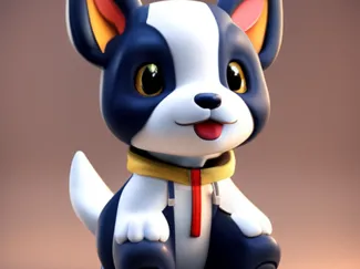 cute dog