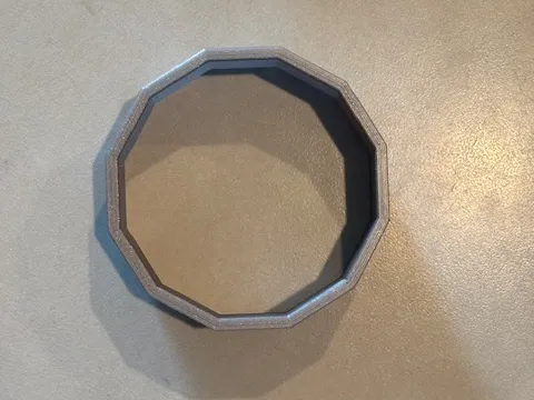 Dodecagon Cookie cutter