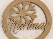 bola navidad personalizada marimar
