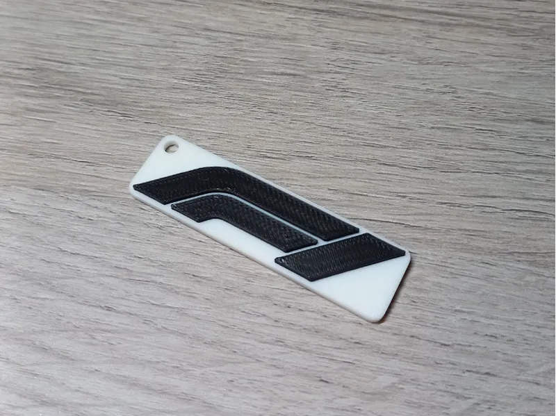 F1 keychain